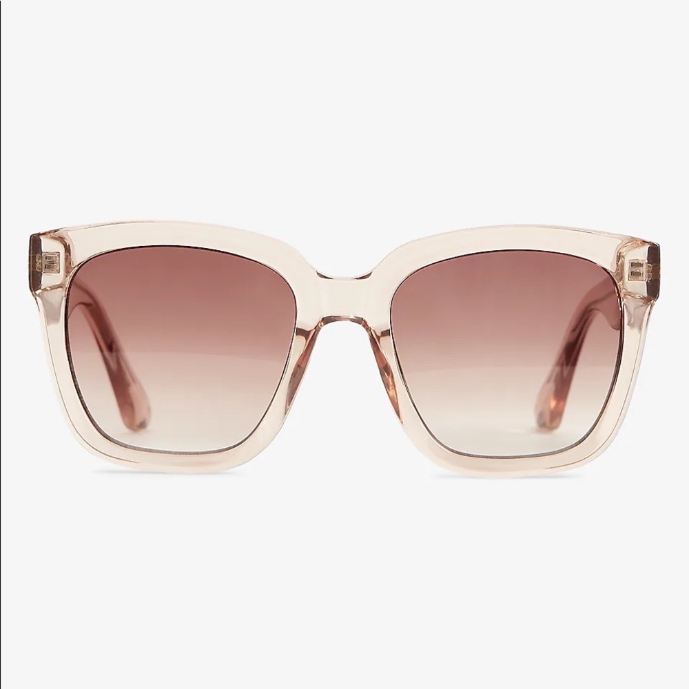 NEW * Clear Frame Sunglasses